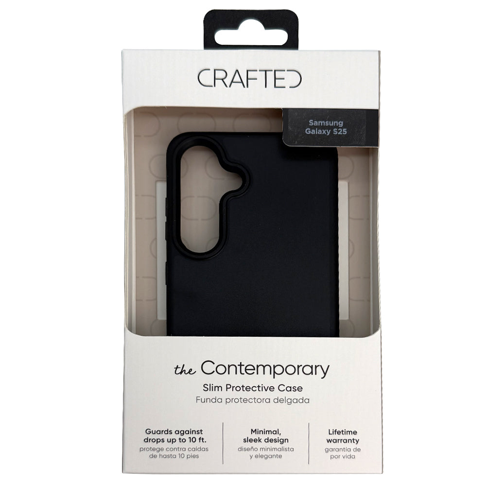 Contemporary Case for Samsung Galaxy S25 - Black